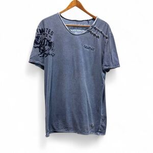Gap | Men’s Blue Vintage Graphic T-Shirt | L